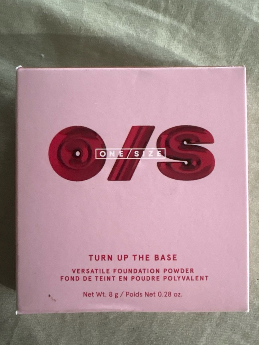 ONE/SIZE Versatile Foundation Powder Compact — Pink Packaging